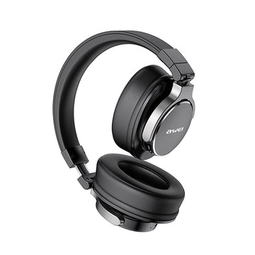 Awei A710BL Active Noise Cancelling Wireless Over-Ear Foldable Headphones